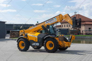 Телескопический погрузчик JCB 533-105 2016 г. 55 кВт * 8655 м/ч., №4345
