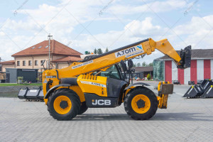 Телескопический погрузчик JCB 533-105 2016 г. 55 кВт * 8655 м/ч., №4345