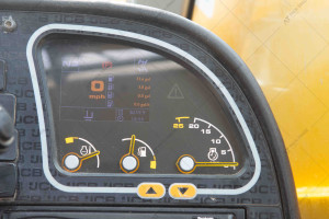 Телескопический погрузчик JCB 533-105 2016 г. 55 кВт * 8655 м/ч., №4345