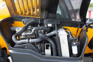 Телескопический погрузчик JCB 533-105 2016 г. 55 кВт * 8655 м/ч., №4345
