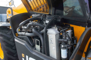 Телескопический погрузчик JCB 533-105 2016 г. 55 кВт * 8655 м/ч., №4345