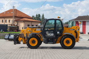 Телескопический погрузчик JCB 533-105 2016 г. 55 кВт * 8655 м/ч., №4345