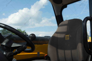 Телескопический погрузчик JCB 533-105 2016 г. 55 кВт * 8655 м/ч., №4345