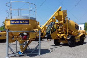 Автобетоносмеситель Carmix 3500TC