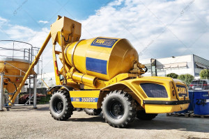 Автобетоносмеситель Carmix 3500TC