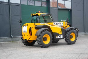 Телескопический погрузчик JCB 531-70 2018 г. 55 кВт. 2032 м/ч., №2816