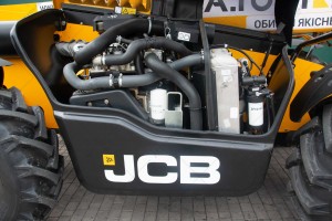 Телескопічний навантажувач JCB 531-70 2018 р. 55 кВт. 2032 м/г., №2816