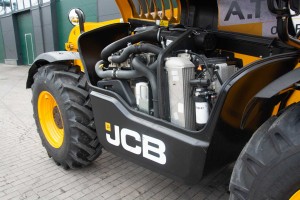 Телескопічний навантажувач JCB 531-70 2018 р. 55 кВт. 2032 м/г., №2816