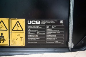 JCB 531-70 2018 y. 55 kW. 2032 m/h., №2816