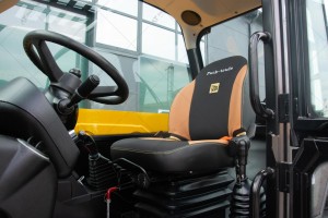 Телескопічний навантажувач JCB 531-70 2018 р. 55 кВт. 2032 м/г., №2816