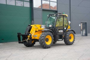 Телескопический погрузчик JCB 531-70 2018 г. 55 кВт. 2032 м/ч., №2816