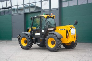 Телескопический погрузчик JCB 531-70 2018 г. 55 кВт. 2032 м/ч., №2816