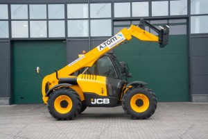 Телескопічний навантажувач JCB 531-70 2018 р. 55 кВт. 2032 м/г., №2816