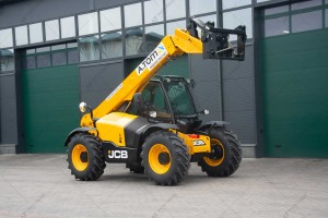 Телескопічний навантажувач JCB 531-70 2018 р. 55 кВт. 2032 м/г., №2816