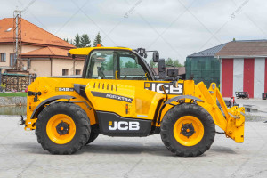 Телескопічний навантажувач JCB 542-70 AGRIXTRA 2023 р. 112 кВт * Дж 1280 м/год. №6594