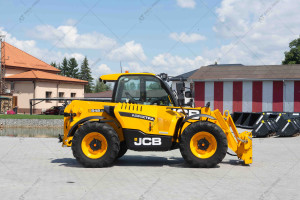 Телескопічний навантажувач JCB 542-70 AGRIXTRA 2023 р. 112 кВт * Дж 1280 м/год. №6594