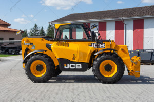 Телескопический погрузчик JCB 535-95 2024 г. 55кВт., Дж 532 м/ч. № 5438 B