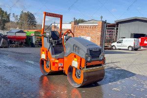 Дорожный каток Hamm HD10VV 2011 г. 22,9 кВт. 1771 м/ч.,  №4074 