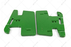 Противовес передний (левый, правый) 50 кг John Deere