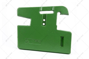 Противовес передний (левый, правый) 50 кг John Deere