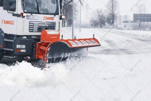 Отвал для снега на грузовой автомобиль Samasz POLI 330