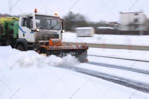 Snow plow Samasz POLI 330