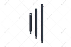 X4-10-4 auger extensions, 1000 mm