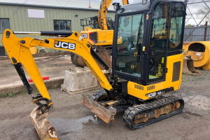 Міні екскаватор JCB 16C-1 2023 р. 12,2 кВт. 1500 м/г. 