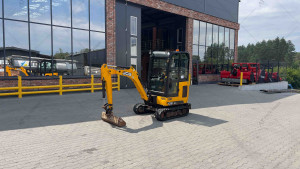 Мини экскаватор JCB 16C-1 2023 г. 12,2 кВт. 1521 м/ч. №6657