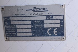 Дорожня фреза Wirtgen  W 2000  2008 р. 6196 м/г., №2670 L