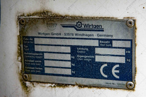 Дорожная фреза Wirtgen  W2000  2008 г. 6196 м/ч., №2670 