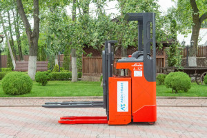 Штабелер электрический Linde L12R-03 2003 г., №756
