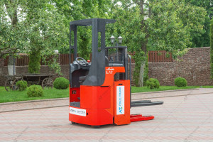 Штабелер электрический Linde L12R-03 2003 г., №756