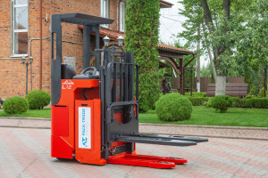 Штабелер электрический Linde L12R-03 2003 г., №756