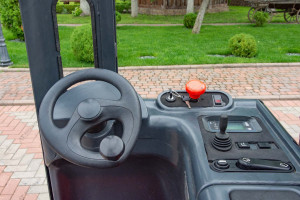Штабелер электрический Linde L12R-03 2003 г., №756