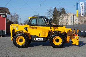 Телескопический погрузчик JCB 535-105 2023 г. 55 кВт.* 589 м/ч. №6391 B
