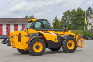 Телескопический погрузчик JCB 535-125 2018 г. 3730 м/ч. №6770 T