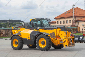 Телескопический погрузчик JCB 535-125 2018 г. 3730 м/ч. №6770 T