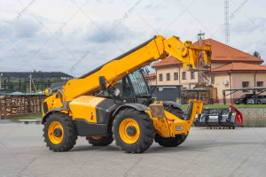 Телескопический погрузчик JCB 535-125 2018 г. 3730 м/ч. №6770 T