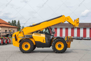 Телескопический погрузчик JCB 535-125 2018 г. 3730 м/ч. №6770 T
