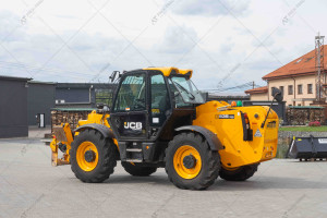 Телескопический погрузчик JCB 535-125 2018 г. 3730 м/ч. №6770 T