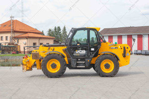 Телескопический погрузчик JCB 535-125 2018 г. 3730 м/ч. №6770 T