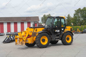 Телескопический погрузчик JCB 535-125 2018 г. 3730 м/ч. №6770 T