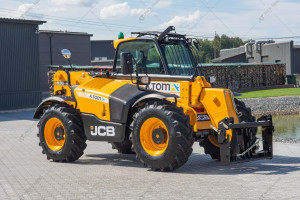 Телескопический погрузчик JCB 535-95 2017 г. 55 кВт. 3273 м/ч., №4326 B