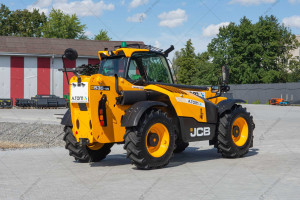 Телескопический погрузчик JCB 535-95 2017 г. 55 кВт. 3273 м/ч., №4326 B