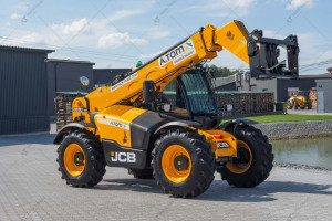 Телескопический погрузчик JCB 535-95 2017 г. 55 кВт. 3273 м/ч., №4326 B