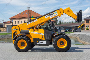 Телескопический погрузчик JCB 535-95 2017 г. 55 кВт. 3273 м/ч., №4326 B