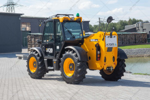 Телескопический погрузчик JCB 535-95 2017 г. 55 кВт. 3273 м/ч., №4326 B