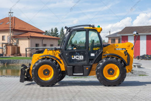 Телескопический погрузчик JCB 535-95 2017 г. 55 кВт. 3273 м/ч., №4326 B