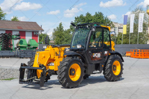 Телескопический погрузчик JCB 535-95 2017 г. 55 кВт. 3273 м/ч., №4326 B